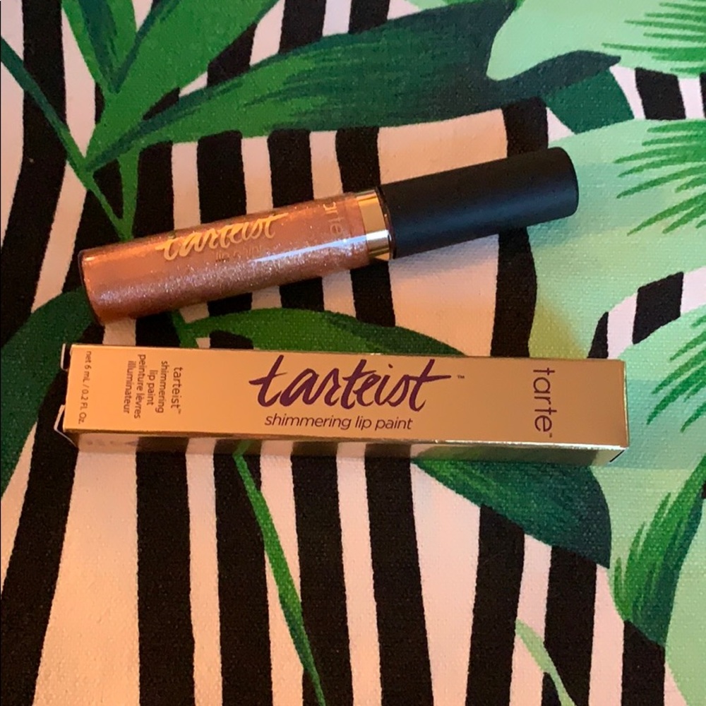 Tarteist shimmering lip paint